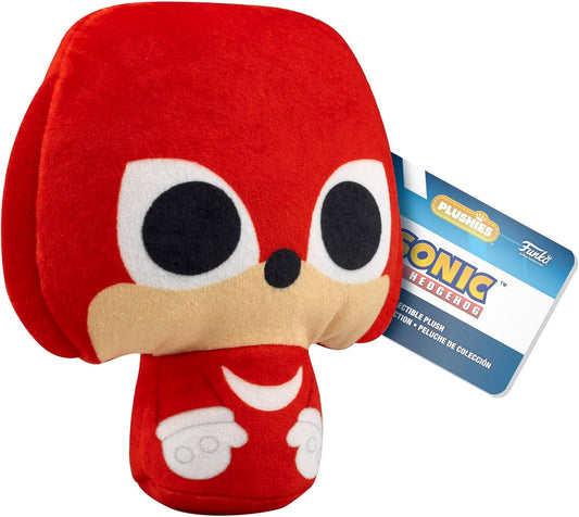 POP Beanbag de Pelúcia: Sonic-Knuckles (6”)