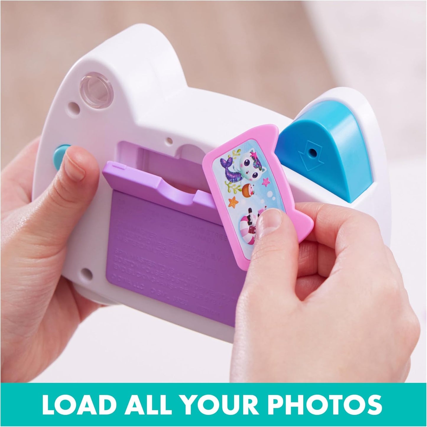 Gabby’s Dollhouse, Kitty Camera, brinquedo de faz-de-conta para crianças em idade pré-escolar, meninas e meninos a partir de 3 anos.