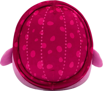 Squishmallows Original 12 Polegadas - Tudor, a Tartaruga Marrom