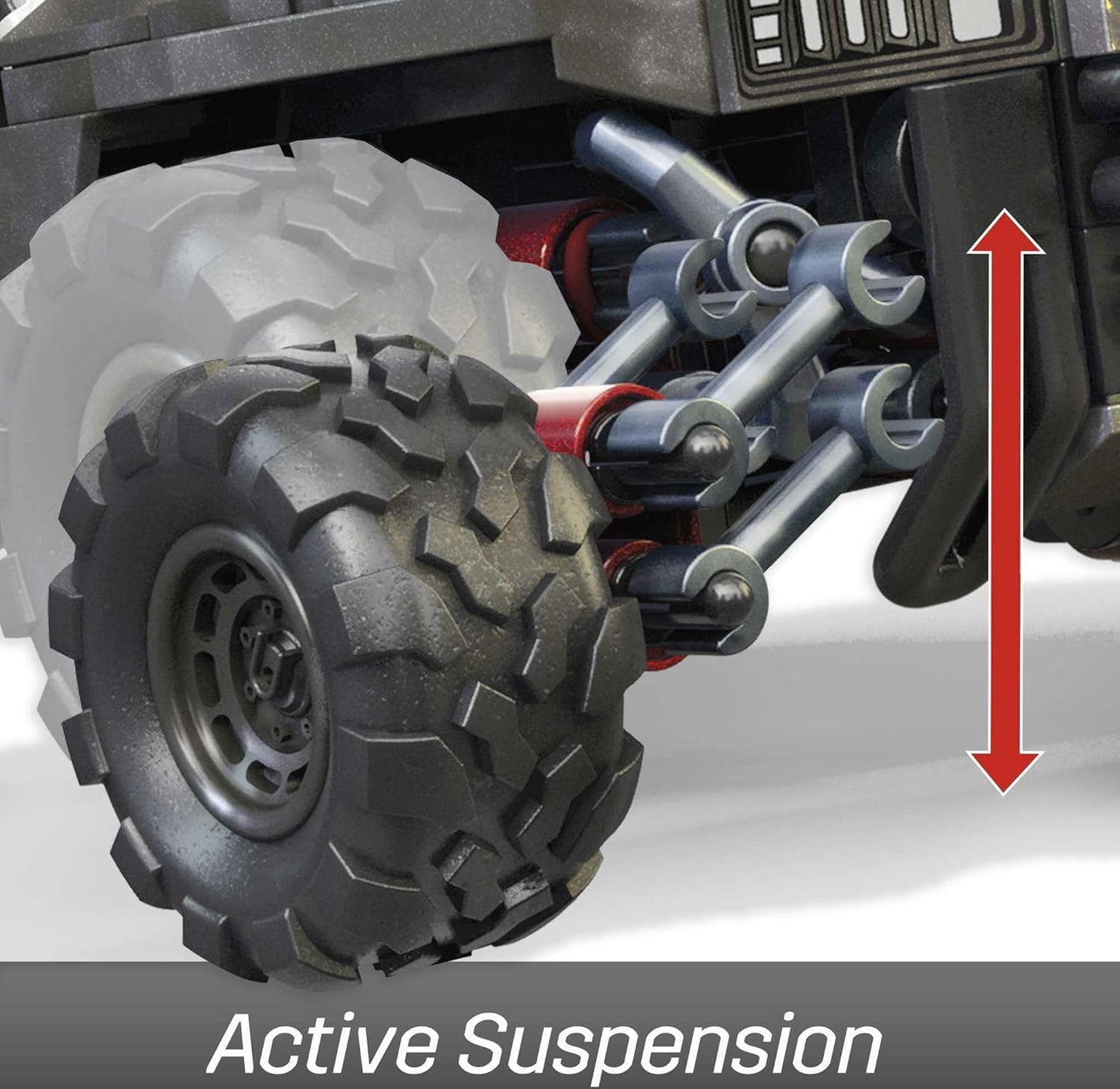 MEGA Halo UNSC Razorback Blitz Vehicle Halo Infinite Construction Set, brinquedos de construção para meninos, GYG59