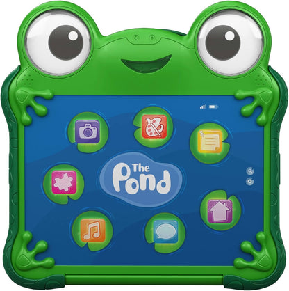Figura interativa Toy Story 5 da Mattel Disney e Pixar, Lilypad, escala de 15 cm, com frases do filme e diálogos com outros personagens da linha, JKV28