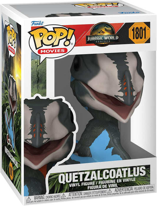 Funko Pop! Filmes: Jurassic World: Rebirth – Quetzalcoatlus - Figura de vinil colecionável - Ideia para presente - Produtos oficiais - Brinquedos para crianças e adultos - Fãs de cinema - Figura modelo para colecionadores