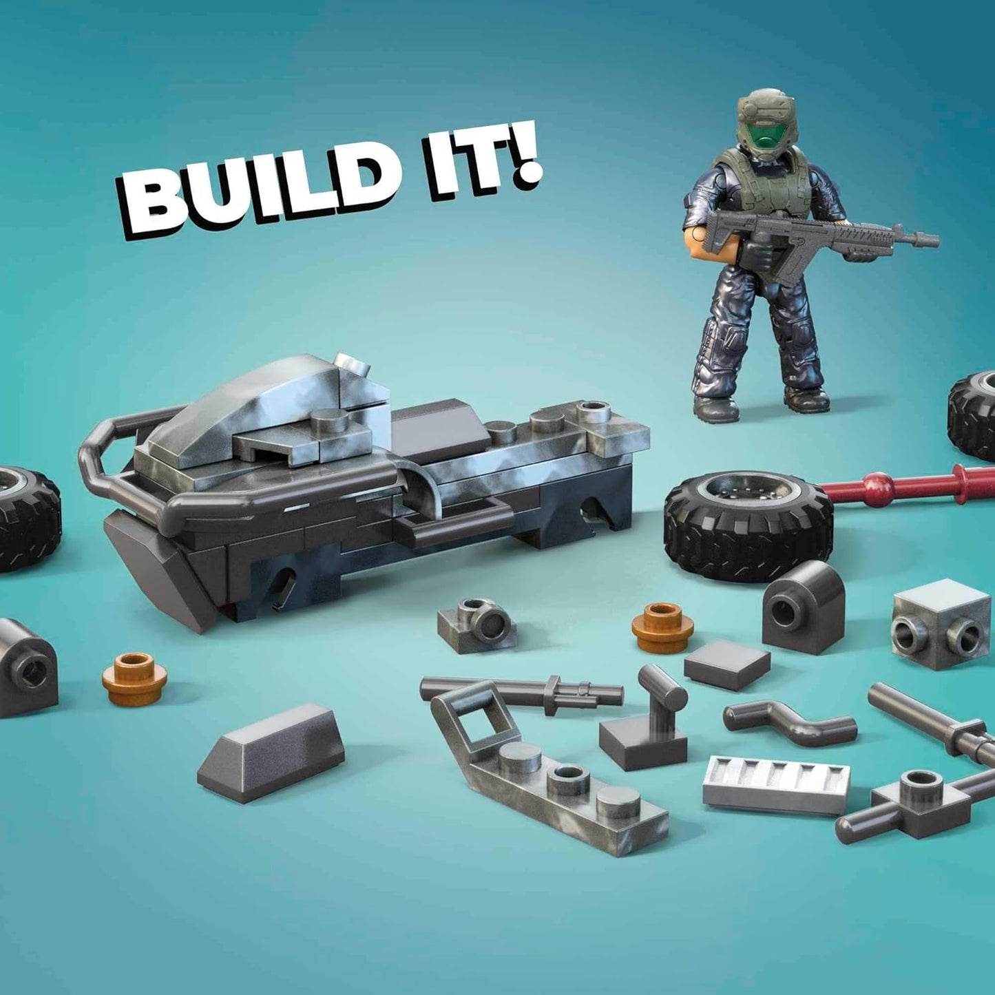 MEGA Marcas - HALO UNSC Gungoose Gambit