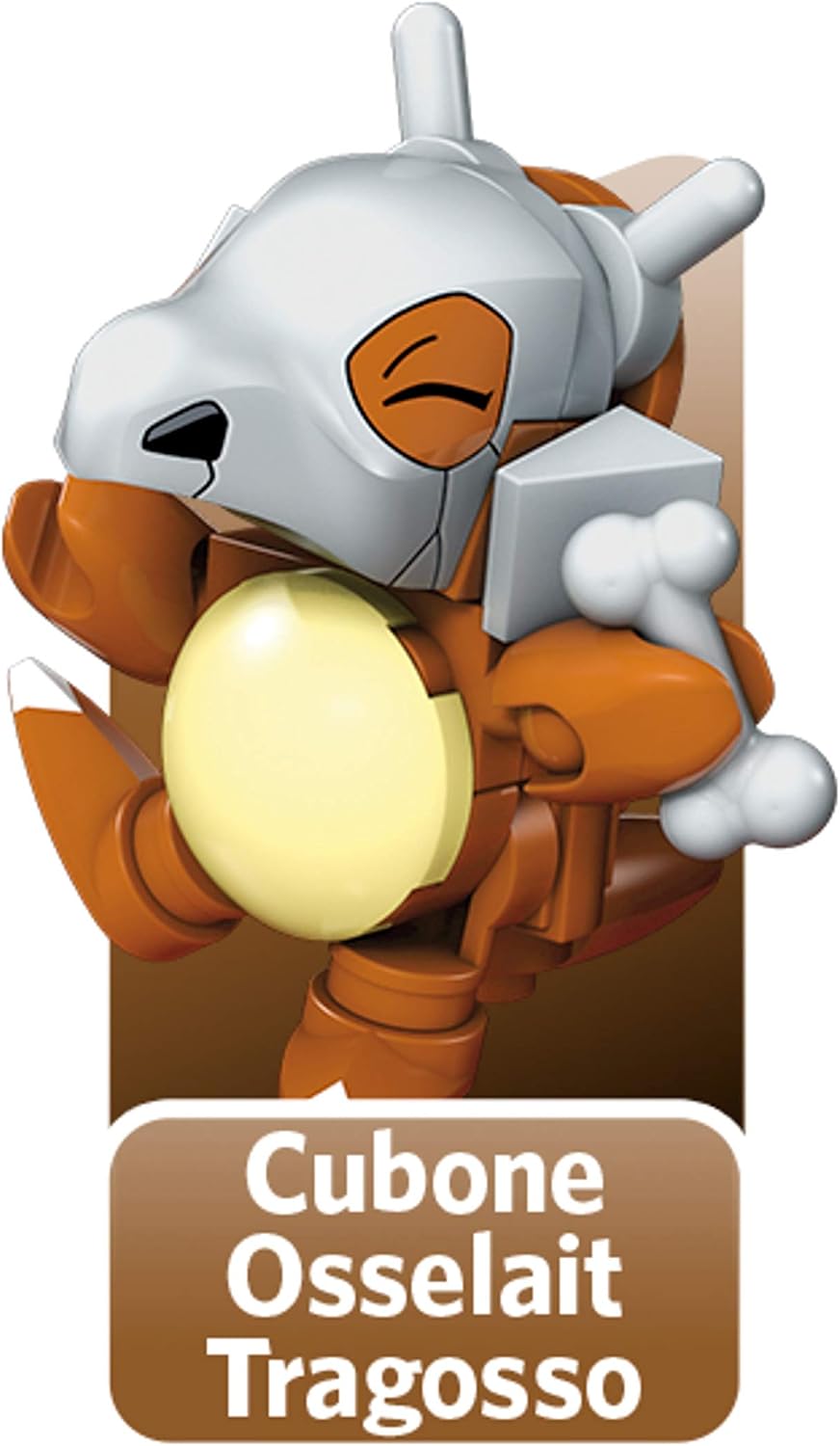 MEGA Brinquedos de Montar e Figuras de Ação Pokémon, Pacote Poké Bola com Pikachu, Magikarp, Cubone, Zubat e 5 Poké Bolas Diferentes, GHP85