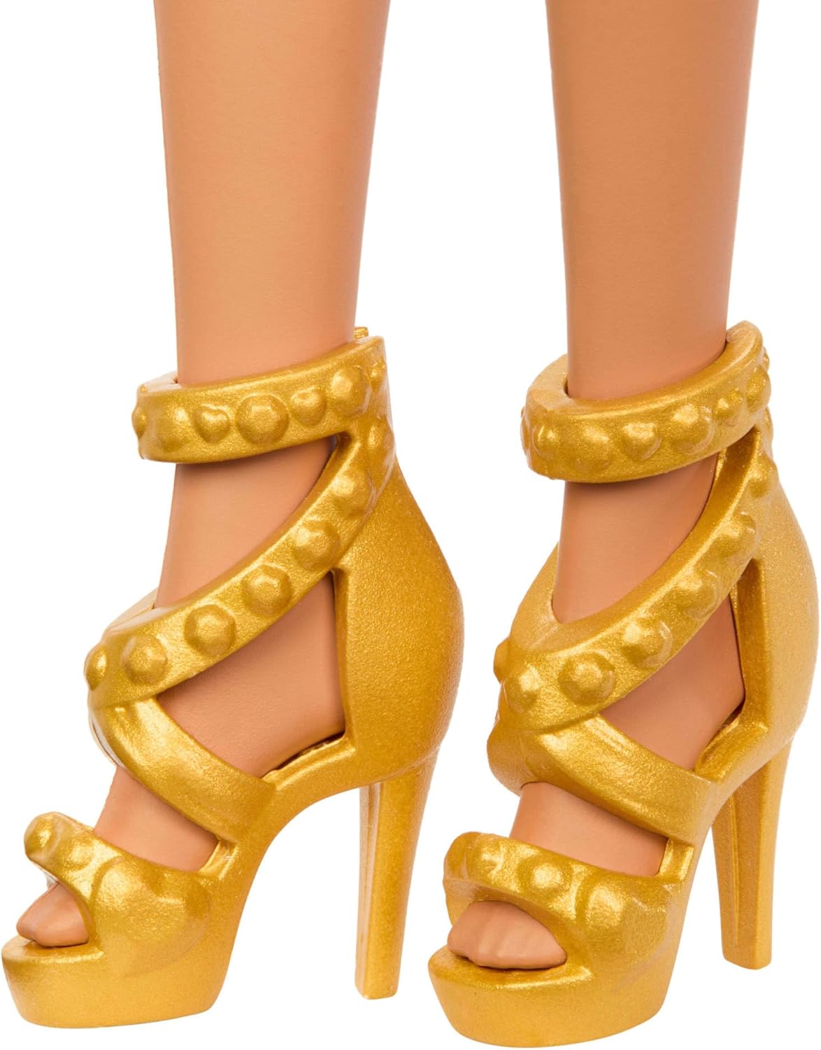 Barbie Boneca Dançarina de Salão com Vestido Vermelho com Babados, Sapatos de Dança, Cabelo Castanho Estilizado e Acessório de Troféu de Dança.
