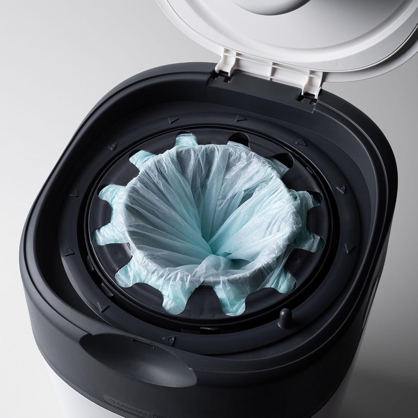 Tommee Tippee Twist and Click Advanced Nappy Bin Cassetes de recarga originais, recarga fácil e ótimo valor - Kit com 16