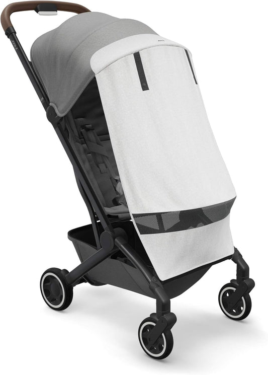 Joolz AER/AER+ - Capa Conforto - Acessório para Buggy - Proteção Solar UPF 50+ - Fácil de Fixar - Ideal para Dormir - Muita Ventilação - Ajuste Perfeito - Branco