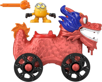 Fisher-Price MINIONS GMP37 Imaginext Fantasia de Dragão [Exclusivo da Amazon]