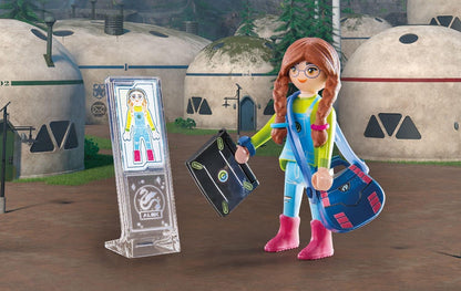 Playmobil 71083 Como Treinar o Seu Dragão: Nove Reinos Feathers e Alex, Brinquedo de Dragão com asas móveis e personagens de TV, Divertido Jogo de RPG Imaginativo, Conjunto Adequado para Crianças a partir de 4 Anos