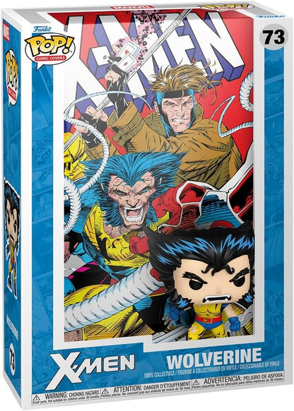 Capa de Funko Pop!: Marvel – X-Men #4 - Marvel Comics - Figura de vinil colecionável - Ideia de presente - Produtos oficiais - Brinquedos para crianças e adultos - Fãs de desenhos animados - Figura modelo para colecionadores