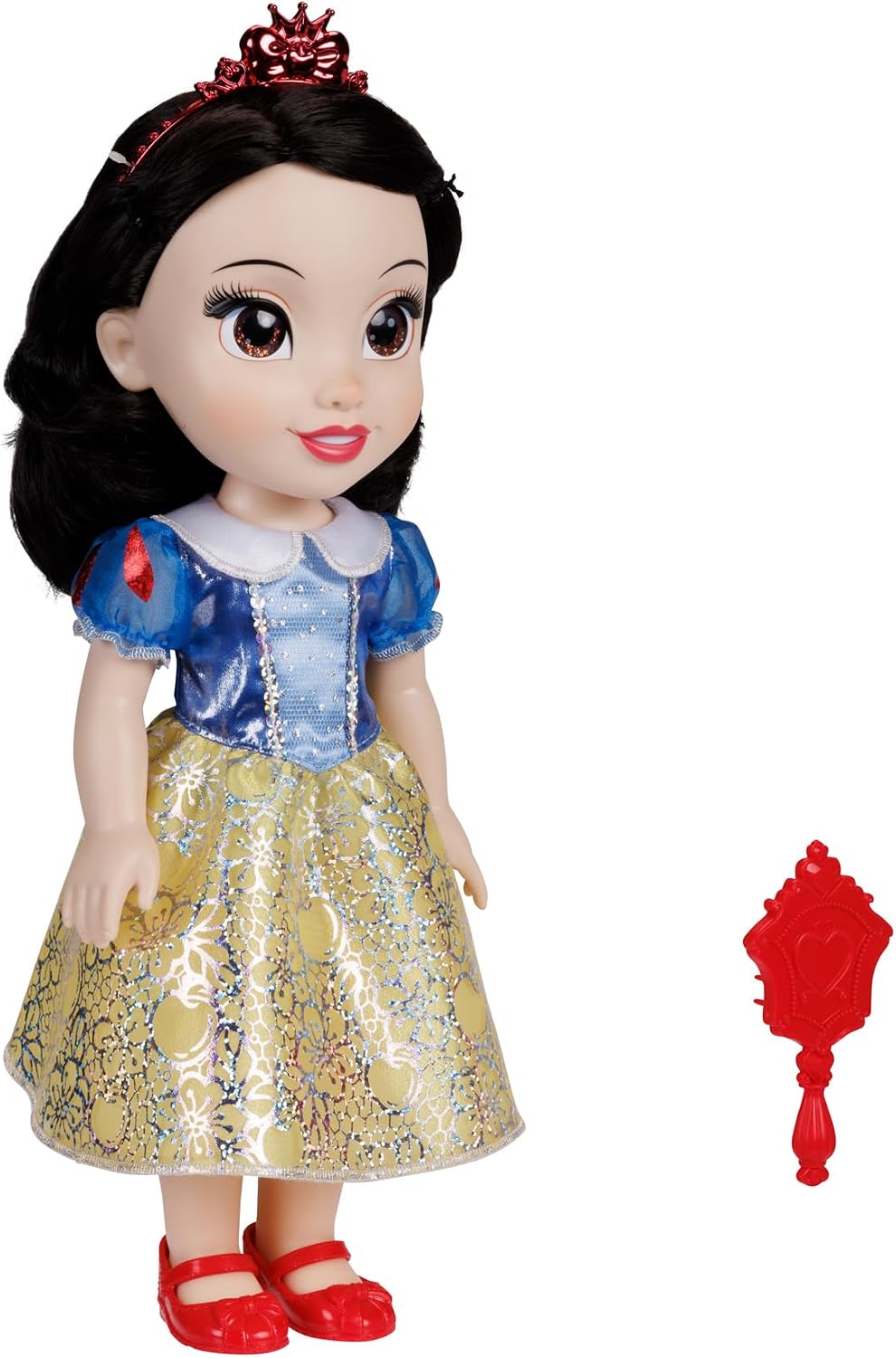 Disney Boneca Princess My Friend – Branca de Neve ou Ariel (35 cm) – Disney 100 Anos de Magia