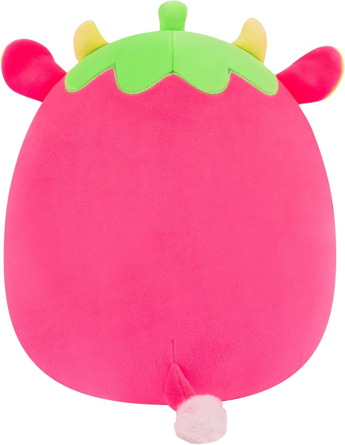 Squishmallows SQCR08584 - Cleary die Erdbeerkuh 30 cm, offizielles Jazwares Plüsch, superweiches Kuscheltier