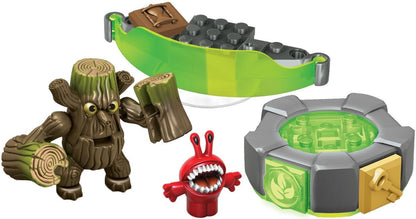 Mega Bloks Skylanders Portal de Batalha do Stump Smash