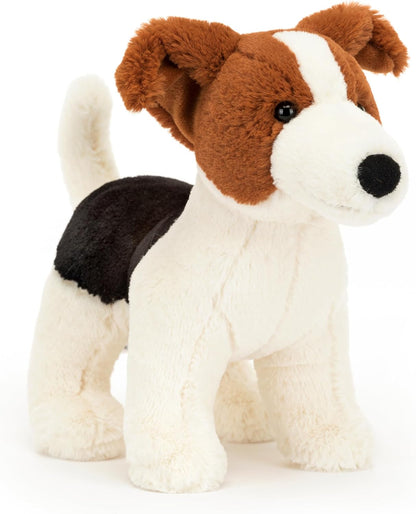Jellycat Albert Jack Russell - A: 18 cm x C: 6 cm