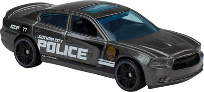 Conjunto de 5 carrinhos Hot Wheels Batman, escala 1:64, incluindo o Batmóvel, JDR18