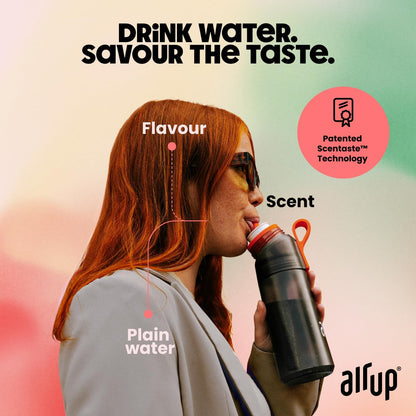 air up® 3 Cápsulas de Sabor Ursinho de Goma | Conjunto Degustação de Cápsulas de Sabor para 15 litros de Água sem Açúcar Sabor: Ursinho de Goma | Para garrafa air up® original