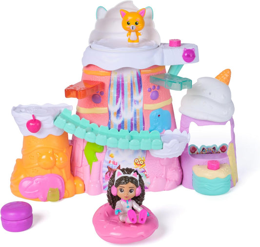 Gabby's Dollhouse: O Filme, Conjunto de Brinquedos Montanha de Doces da Gabby, Conjunto de 12 Peças com Figuras e Acessórios, Brinquedos Infantis para Meninas e Meninos a partir de 3 Anos