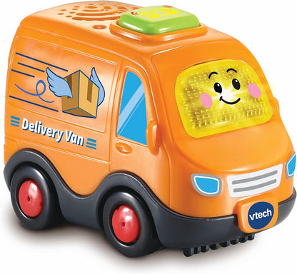 VTech Toot-Toot Drivers Convertible, Coche de Juguete para 1 año, Vehículo de simulación con Luces y Sonidos, Juguete Interactivo para niños pequeños de 12 Meses, 2, 3, 4+, versión en inglés