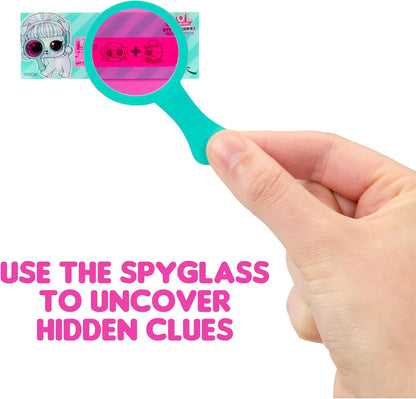L.O.L. Surprise! Eye Spy Series Pets - Inclui 1 boneca com mudança de cor, embalagem surpresa, colecione todas as 8 bonecas.