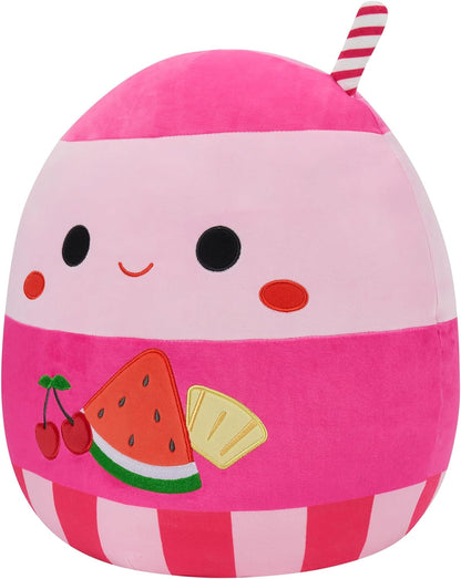 Squishmallows SQCR04210 Jans-Ponche de frutas original 16"