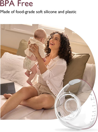 Momcozy Válvulas Duckbill somente para Momcozy V1/V2. Acessórios de substituição para bomba tira leite Momcozy V1/V2 original, pacote com 2