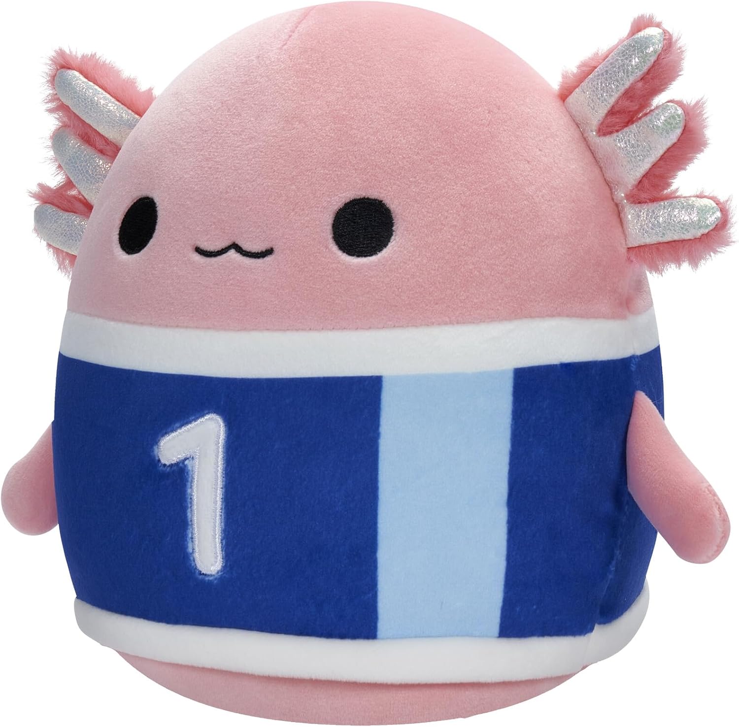 Squishmallows Original Archie the Axolotl de 7,5 polegadas com camisa