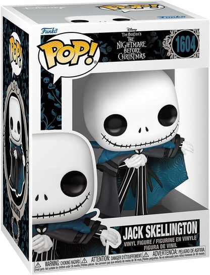 Funko Pop! Vinil: O Estranho Mundo de Jack - Couture Jack Skellington Jack - TNBC - Figura de Vinil Colecionável - Ideia de Presente - Produtos Oficiais - Brinquedos para Crianças e Adultos - Fãs de Cinema