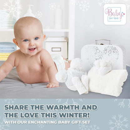 Conjunto de presentes unissex para bebês - Presentes para bebês recém-nascidos unissex, presentes para revelação do sexo do bebê, presentes personalizados para chá de bebê - presentes personalizados, roupas de inverno para bebês