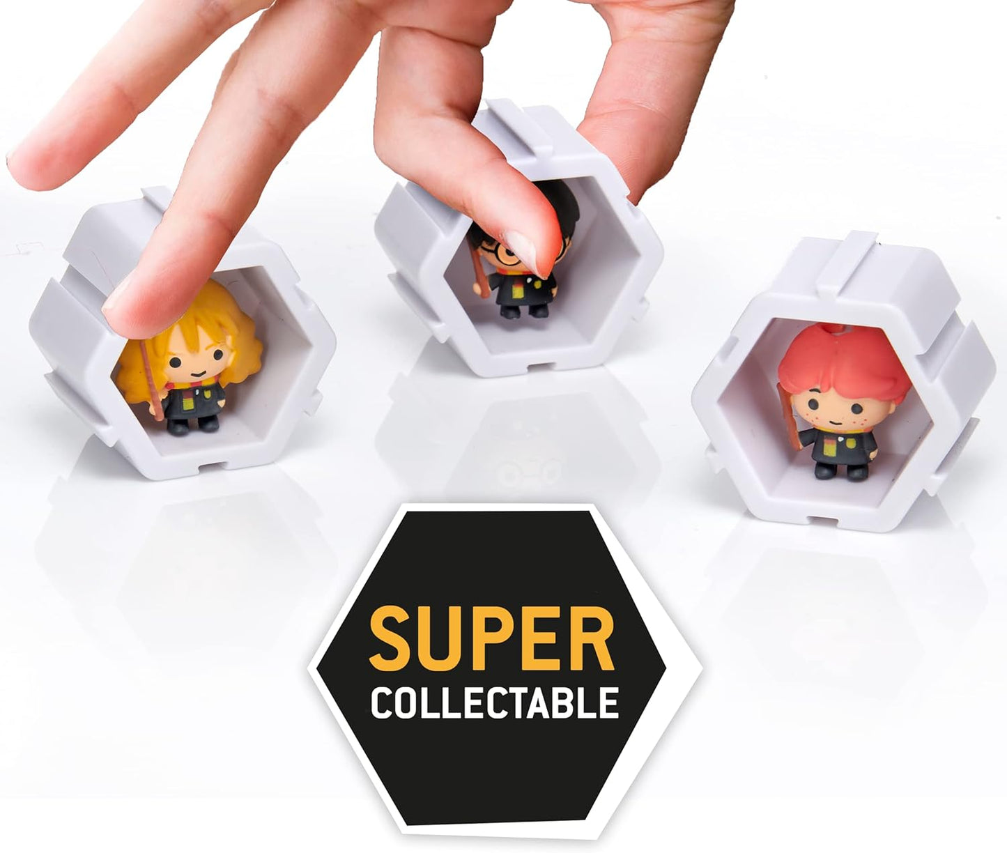 UAU! COISAS - Nano Pods Mundo Mágico Surpresa Colecionável Conectável | Personagem Anexado a um Pod Conectável | Para crianças e adultos colecionadores de brinquedos de Harry Potter | Colecione e Conecte Onda 1