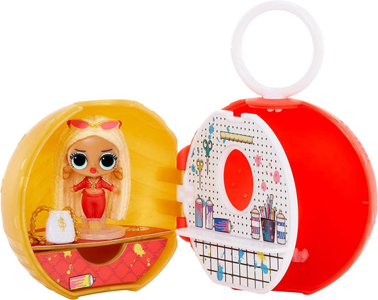 L.O.L. Surprise! Aniversário Pop - Boneca Colecionável de Edição Limitada com 8 Surpresas de Confete na Caixa de Presente - Inclui Surpresa de Água e Irmãs de Aniversário Pop de Confete LOL Surprise