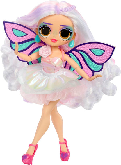 L.O.L. Surprise! Série OMG Eye Spy - Fada - Inclui 1 boneca, vem com roupas e acessórios, resolva pistas e desbloqueie surpresas, colecione todas as 4 bonecas.