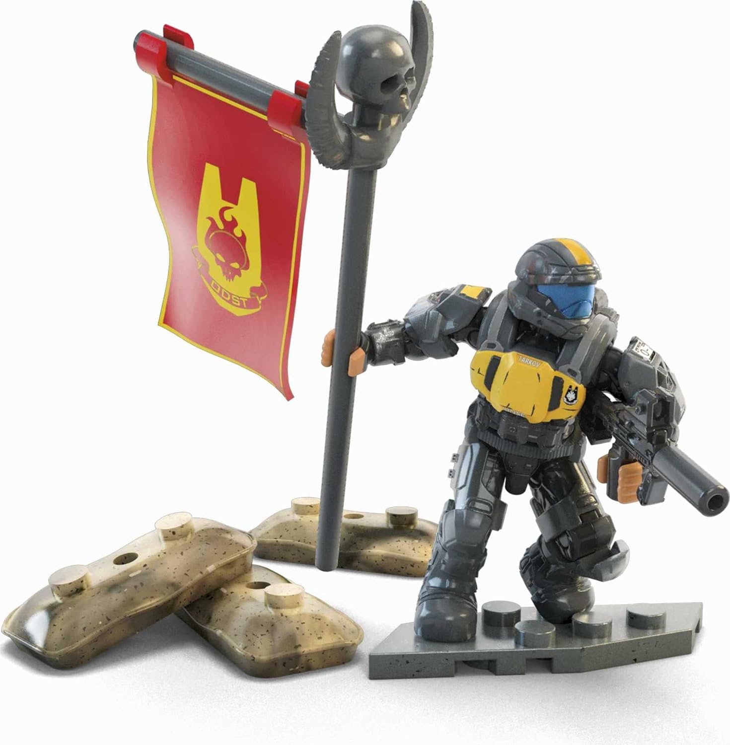 Mega Conjunto de construção do universo Halo ODST Hive Exterminators,
