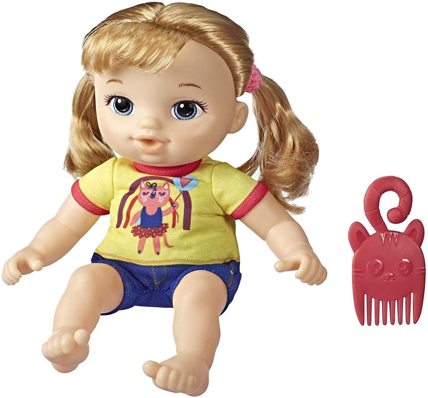 Baby Alive Boneca Hasbro Littles Squad Astrid