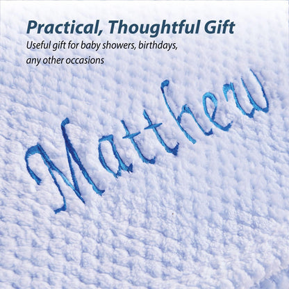 Cobertor de bebê personalizado para recém-nascido – Cobertor macio e fofinho para recém-nascidos – Cobertores personalizados para bebês - 75 cm x 100 cm