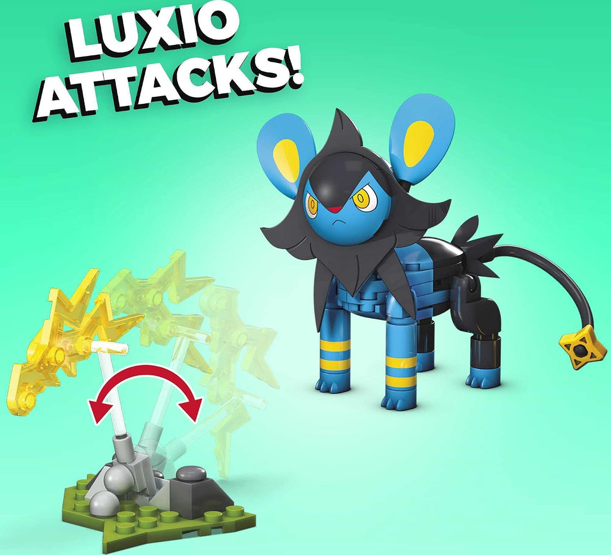 Mega Construx Pokémon Luxio