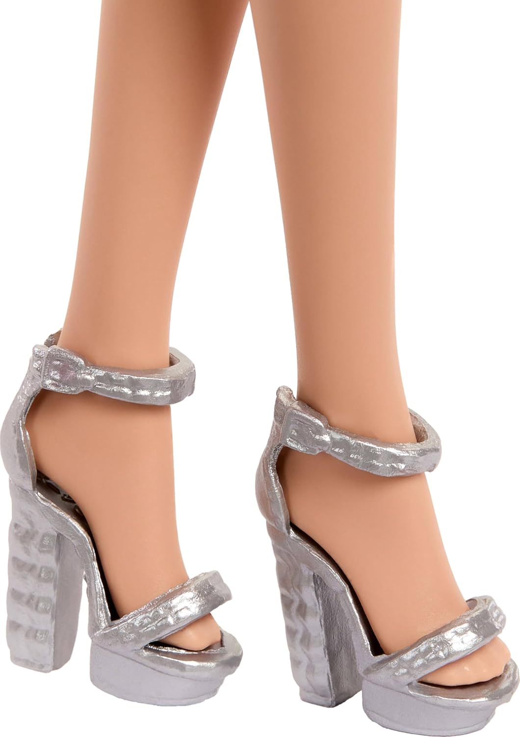 Barbie Mattel 80º Aniversário, Vermelha Rubi, Boneca Fashion Loira, Vestindo Vestido Vermelho com Sapatos e Colar Prateados, Brinquedo Colecionável, JGD25