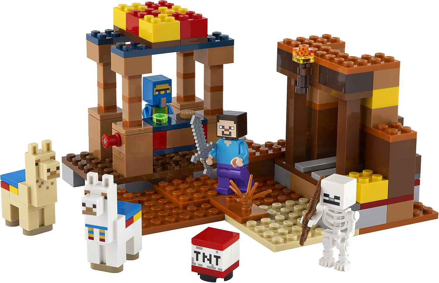 LEGO 21167 Minecraft The Trading Post