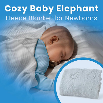 Baby Box Shop - Presentes personalizados para meninos, presente ideal para batizado: cobertor de lã, Baby Box Shop - 5 itens essenciais para recém-nascidos, ideais como presentes para chá de bebê e batizado, panos de musselina e presentes