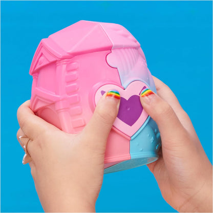 HATCHIMALS  CollEGGtibles, conjunto de jogos domésticos Family Pack com 3 personagens e até 3 bebês surpresa (o estilo pode variar), brinquedos infantis para maiores de 5 anos