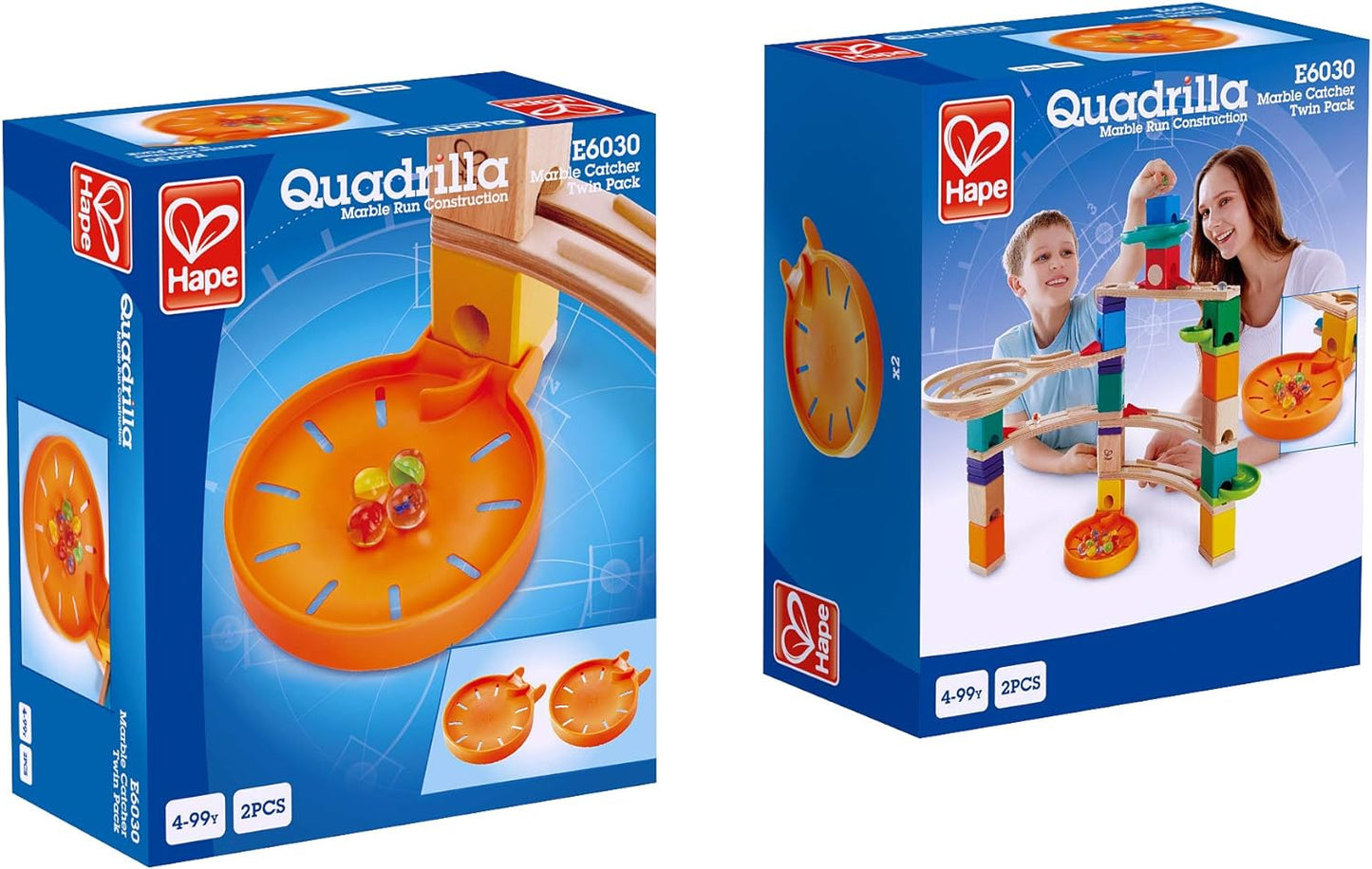 Hape Brinquedo coletor de mármore E6030, multicolorido