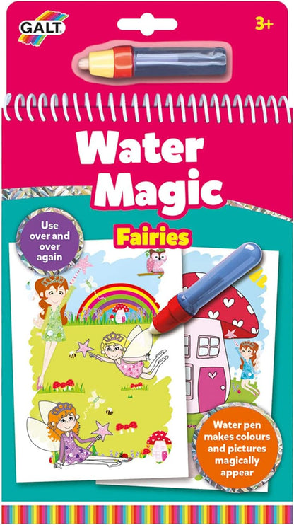 Galt Toys, Water Magic - Fadas, Livros de colorir para crianças a partir de 3 anos