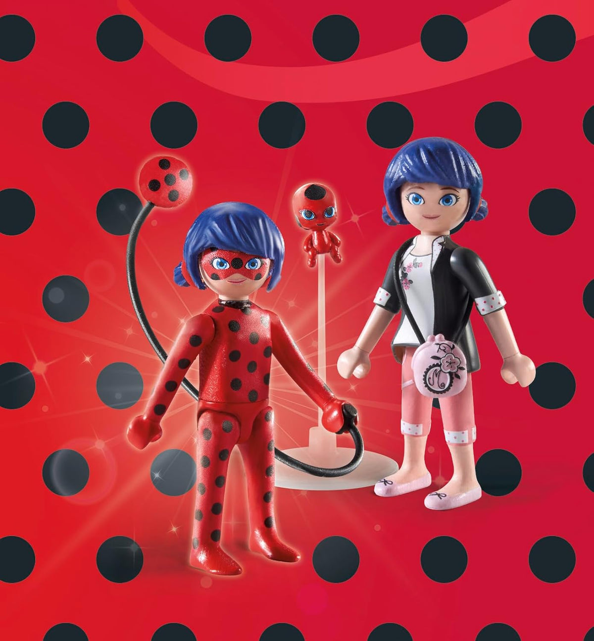 PLAYMOBIL 71336 Miraculous : Marinette & Ladybug PLAYMOBIL 71336 Miraculous : Marinette & Ladybug