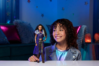Mattel Boneca Disney Zombies 4: Dawn of the Vampires – Willa Lykensen, com roupa removível e 7 acessórios, inspirada no filme (JFG34)