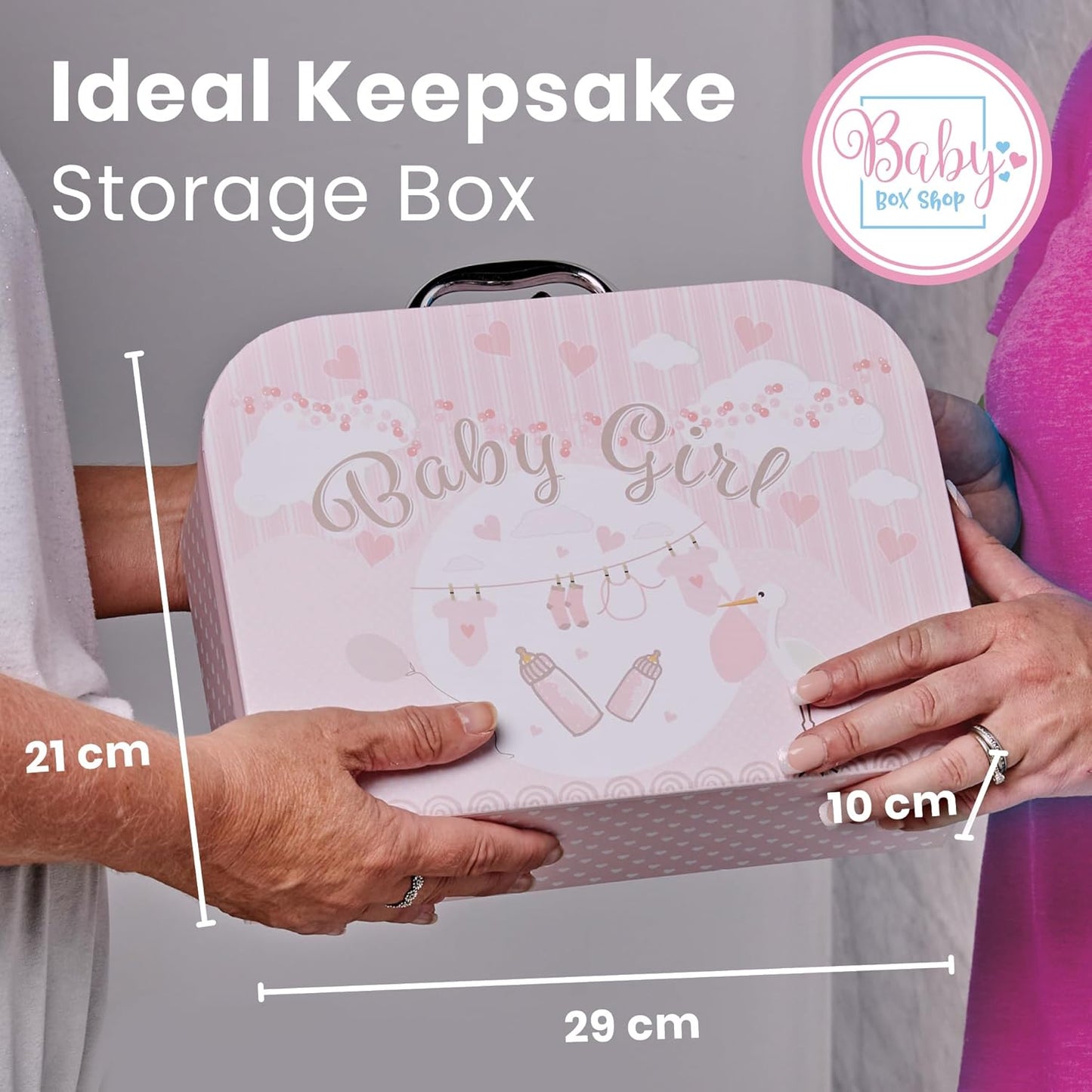 Presentes personalizados para bebês - Caixa de lembranças unissex inclui itens essenciais para bebês recém-nascidos, ursinho de pelúcia, itens essenciais para recém-nascidos e presentes para bebês