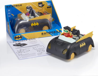 Uau! Stuff DC-1021 DC | Luz e Sons | Figuras do Batman e Robin | Brinquedos e Presentes Colecionáveis do Universo Oficial para Meninos e Meninas a partir de 3 Anos
