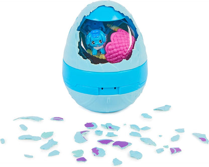 HATCHIMALS CollEGGtibles, Rainbow-cation Playdate Pack, Egg Playset Toy com 4 personagens e 2 acessórios (o estilo pode variar), brinquedos infantis para meninas
