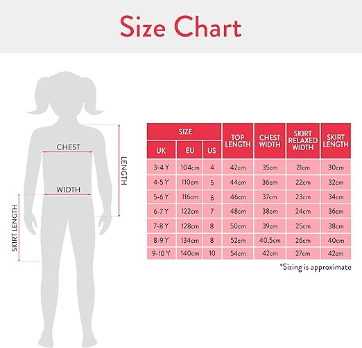 DREAMWORKS GABBY'S DOLLHOUSE Conjunto de camiseta e saia de tule para meninas | Roupa de festa para meninas | Conjunto de verão | Idades de 3 a 10 anos