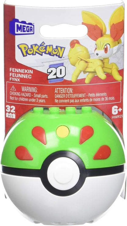 Mega Pokémon – Pokébola Construx Série 20, HWR21