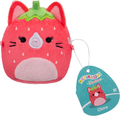 Squishmallows Buquê de Micromallows Originais (Exclusivo)