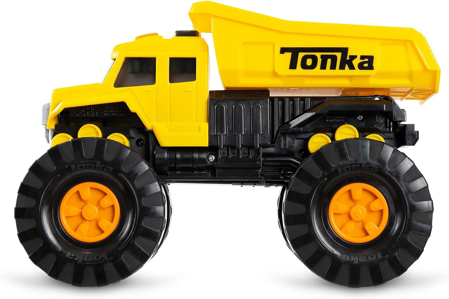 Tonka Mega Machines, caminhão basculante, brinquedos de presente de construção infantil para meninos e meninas, conjunto de veículos de construção para crianças, adequado para crianças de 3 anos ou mais